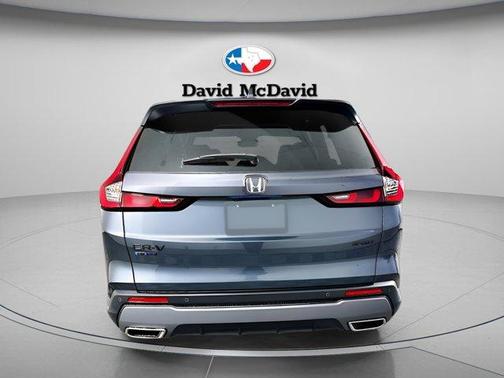 Meteorite Gray Metallic 2026 Honda CR-V Hybrid Sport-L
