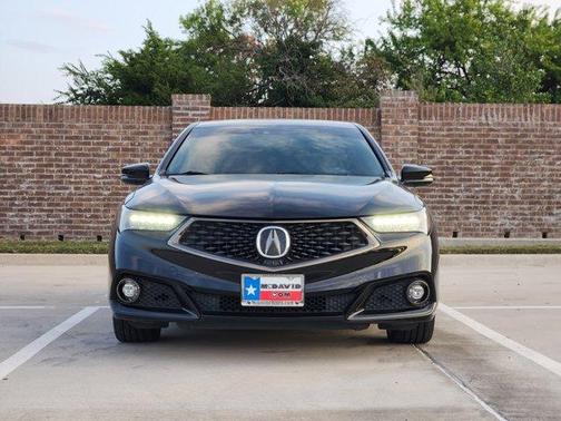2019 Acura TLX V6 Technology & A-Spec