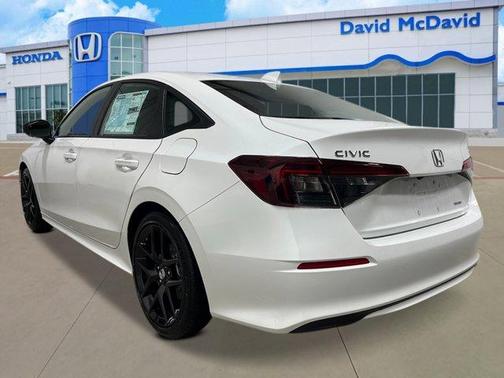 2025 Honda Civic Hybrid Sport