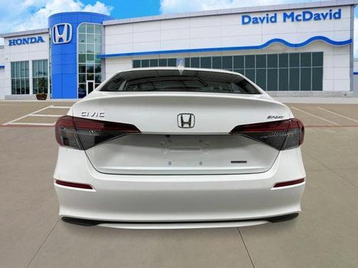 2025 Honda Civic Hybrid Sport