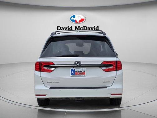 Platinum White Pearl 2023 Honda Odyssey Touring