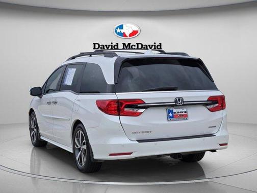 Platinum White Pearl 2023 Honda Odyssey Touring