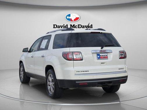 Summit White 2013 GMC Acadia SLT-2