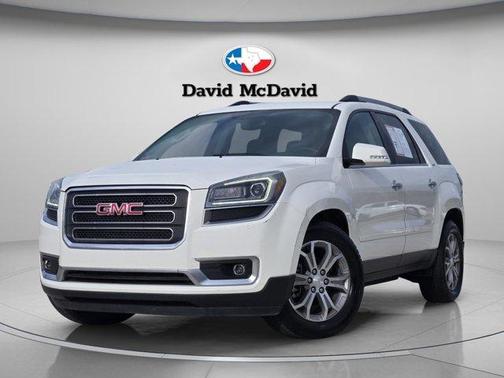 Summit White 2013 GMC Acadia SLT-2