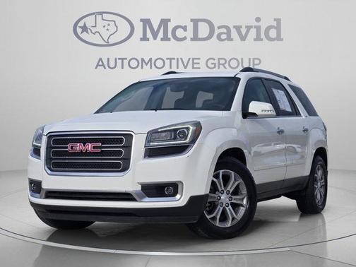 Summit White 2013 GMC Acadia SLT-2
