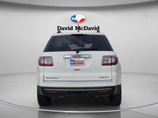 Summit White 2013 GMC Acadia SLT-2