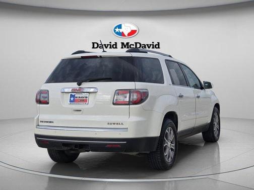 Summit White 2013 GMC Acadia SLT-2
