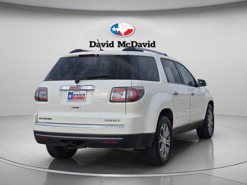 Summit White 2013 GMC Acadia SLT-2