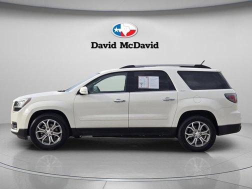 Summit White 2013 GMC Acadia SLT-2