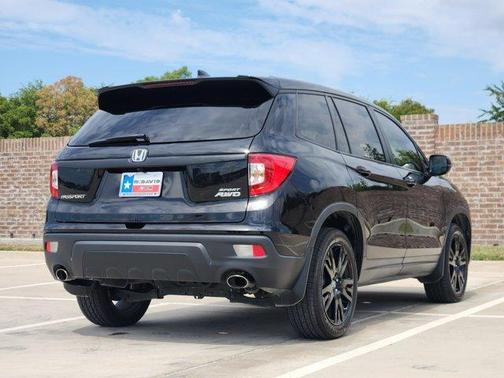 2019 Honda Passport Sport