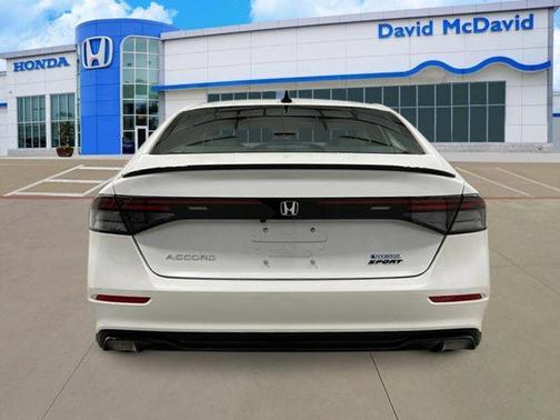 2025 Honda Accord Hybrid Sport-L