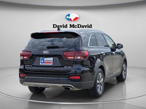 Ebony Black 2019 Kia Sorento EX