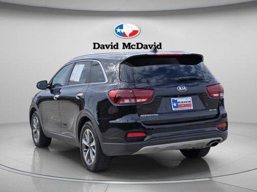 Ebony Black 2019 Kia Sorento EX