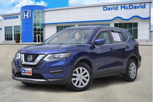 2018 Nissan Rogue S