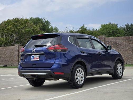 2018 Nissan Rogue S