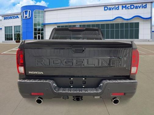 2025 Honda Ridgeline Black Edition