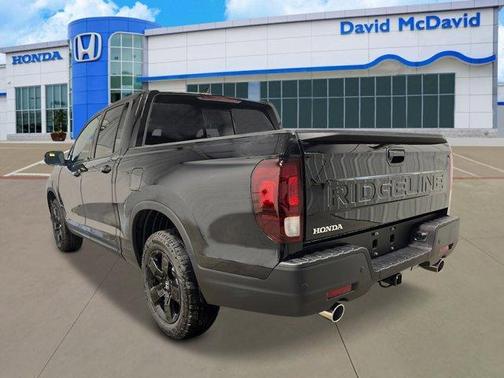 2025 Honda Ridgeline Black Edition