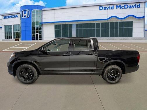 2025 Honda Ridgeline Black Edition