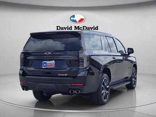 Black 2025 Chevrolet Suburban RST