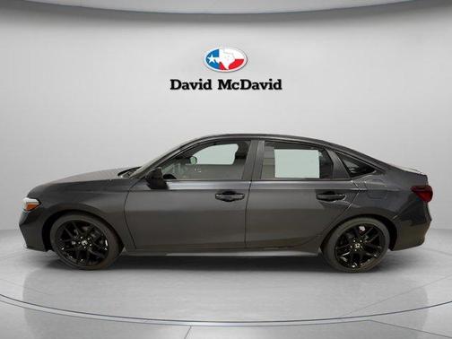 Meteorite Gray Metallic 2026 Honda Civic Sport