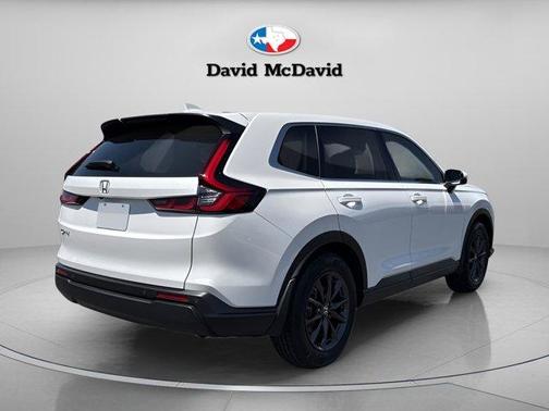 Platinum White Pearl 2026 Honda CR-V EX-L