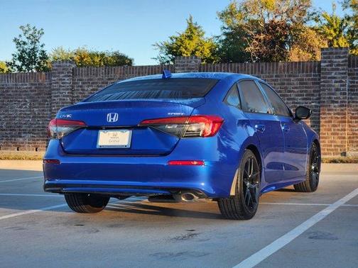 2022 Honda Civic Sport