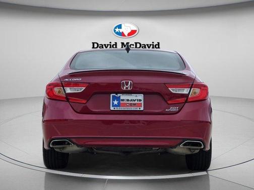 San Marino Red 2022 Honda Accord Sport 2.0T