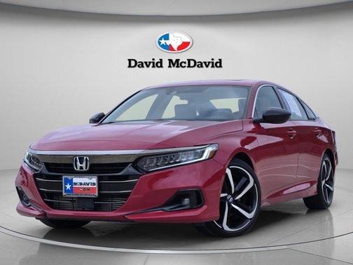 San Marino Red 2022 Honda Accord Sport 2.0T