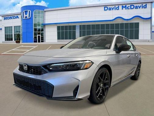 2025 Honda Civic Sport