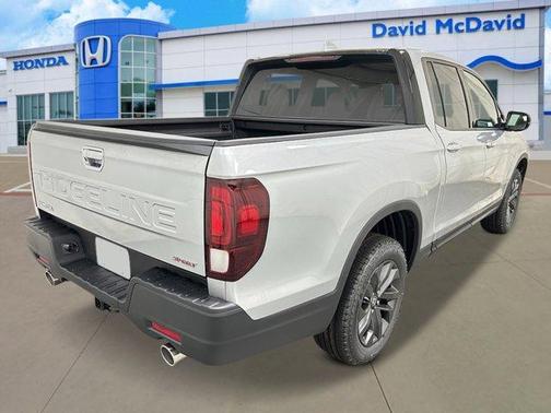 2025 Honda Ridgeline Sport