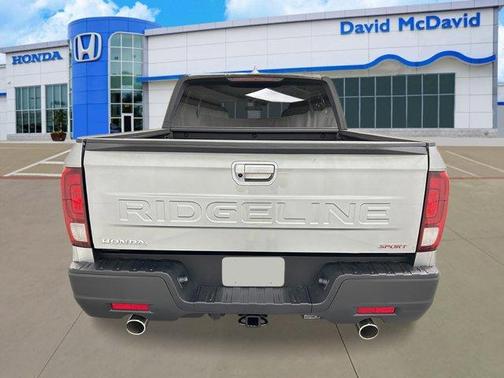 2025 Honda Ridgeline Sport