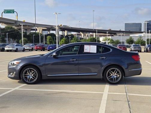 Blue 2014 Kia Cadenza Premium
