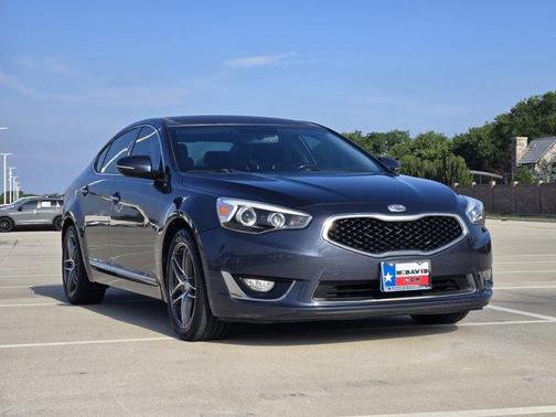 Blue 2014 Kia Cadenza Premium