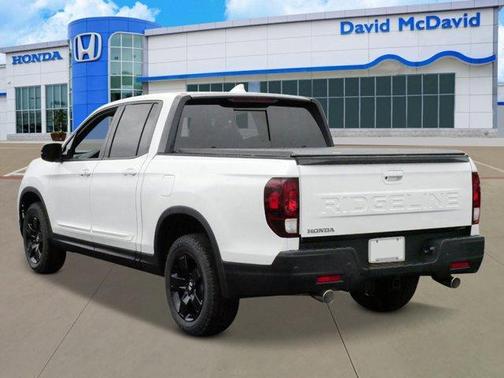2025 Honda Ridgeline Black Edition