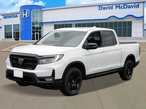 2025 Honda Ridgeline Black Edition