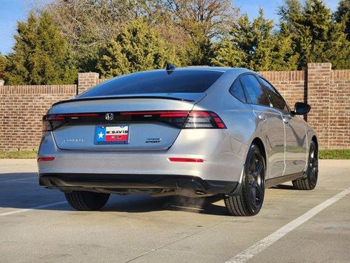 2024 Honda Accord Hybrid Sport-L