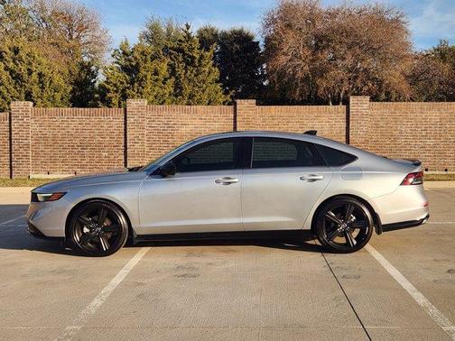 2024 Honda Accord Hybrid Sport-L