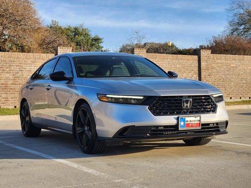 2024 Honda Accord Hybrid Sport-L