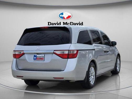 Alabaster Silver Metallic 2013 Honda Odyssey LX