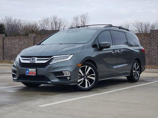 2018 Honda Odyssey Elite