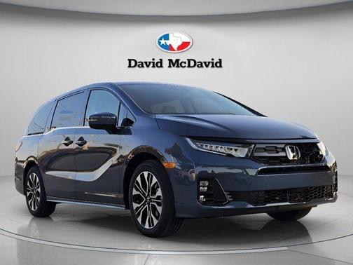 Smoke Blue 2026 Honda Odyssey Elite