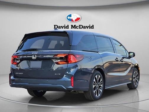 Smoke Blue 2026 Honda Odyssey Elite