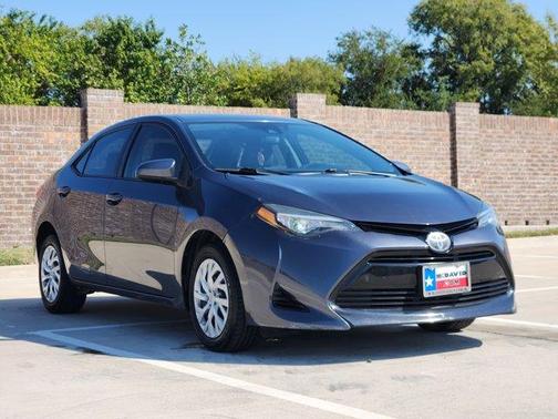 2018 Toyota Corolla LE