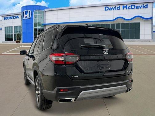 2025 Honda Pilot Elite