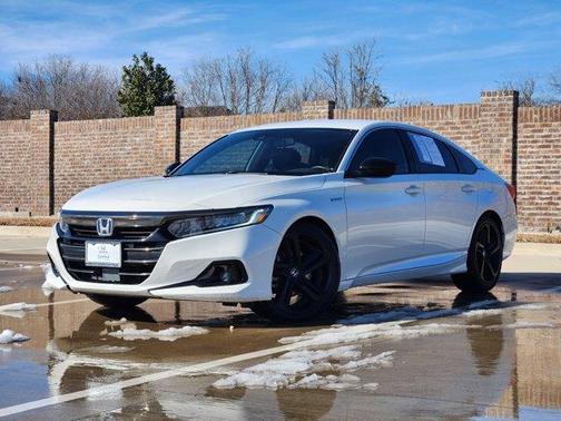 2022 Honda Accord Hybrid Sport