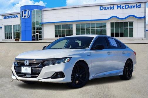 2022 Honda Accord Hybrid Sport