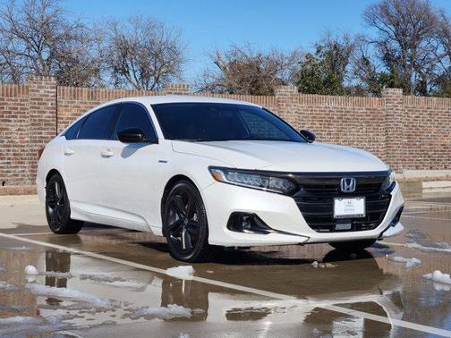 2022 Honda Accord Hybrid Sport