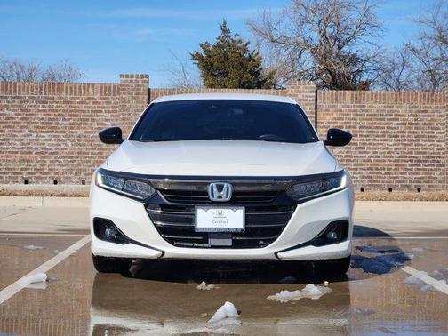 2022 Honda Accord Hybrid Sport