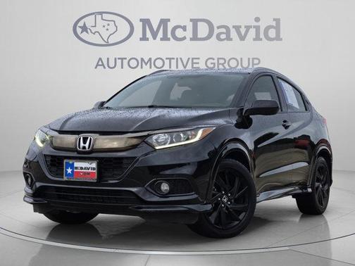 Crystal Black Pearl 2021 Honda HR-V Sport