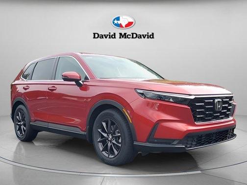 Radiant Red Metallic 2026 Honda CR-V EX-L